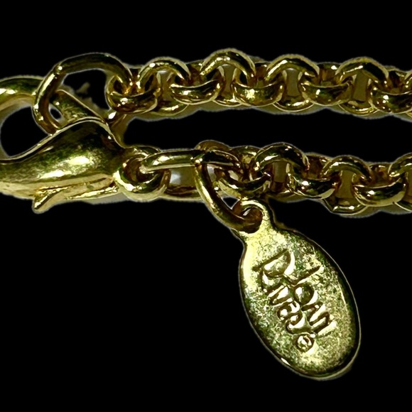 JOAN RIVERS Jeweled Elephant Necklace ~ Mint! - Picture 5 of 7